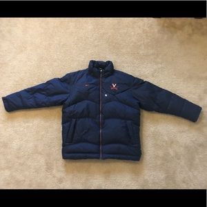 UVA Navy/Orange Parka Jacket